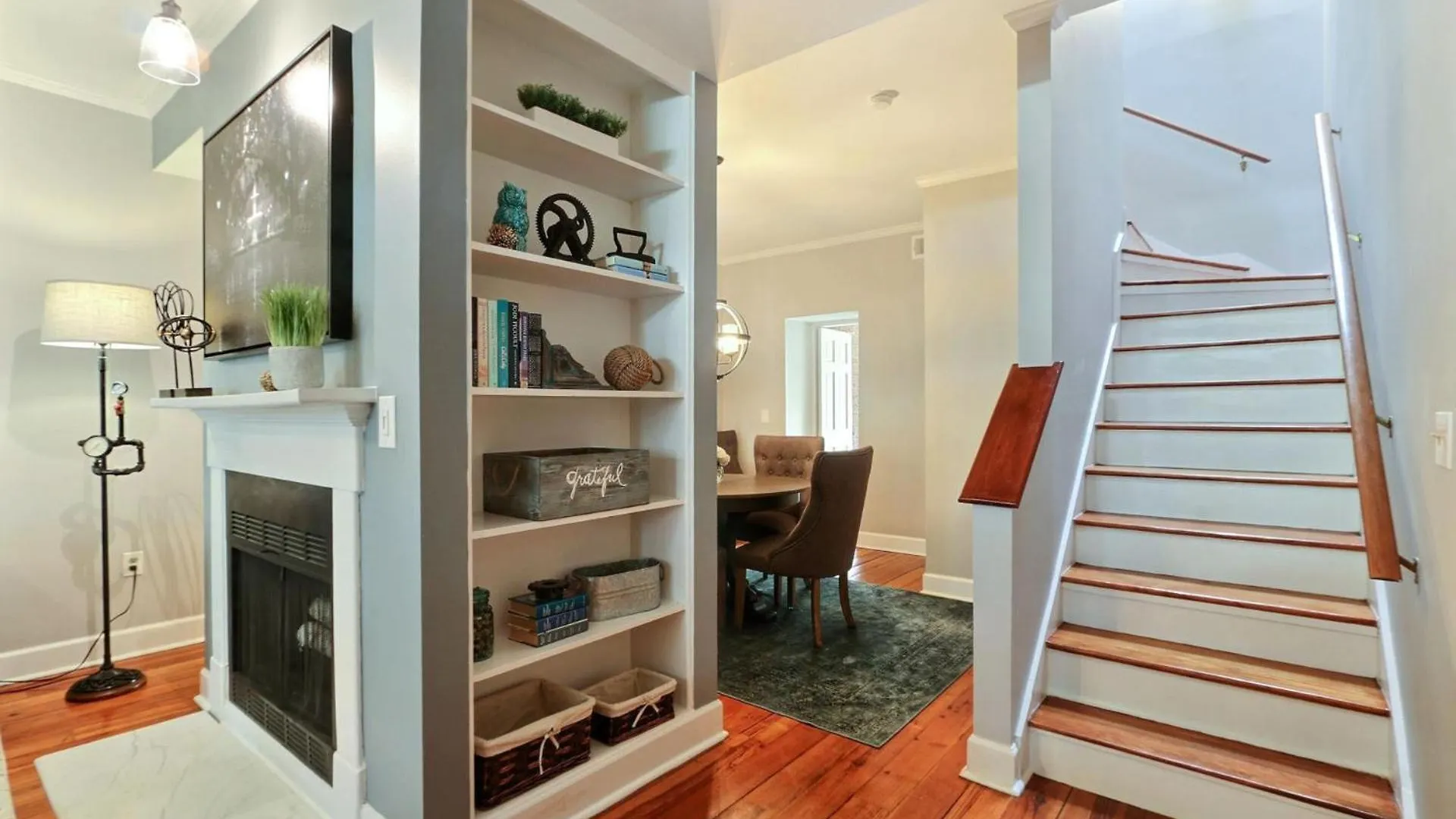 Feriehus Historic Townhouse On Tattnall Savannah